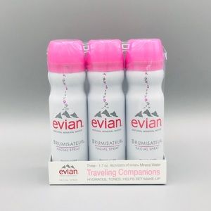 Evian Facial Spray Travel Size Trio